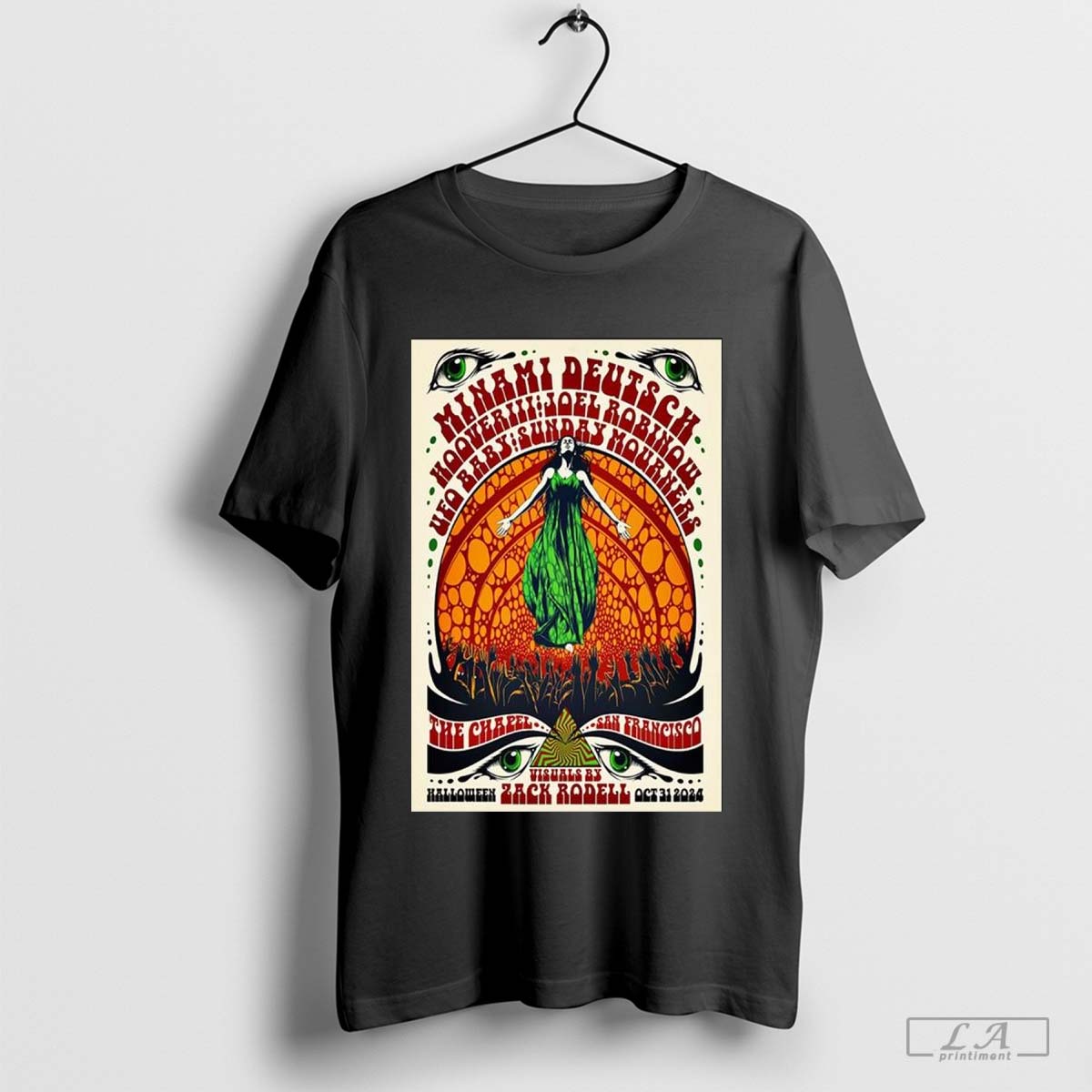 Minami Deutsch Oct 31 2024 The Chapel In San Francisco Ca T Shirt