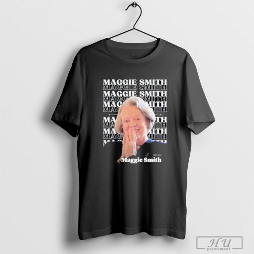 Minerva mcgonagall rest in peace maggie smith rip Harry Potter shirt