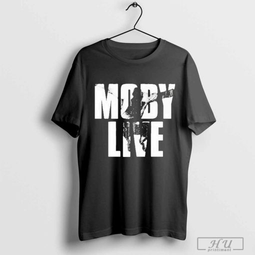 Moby Live 2024 Tour Shirt