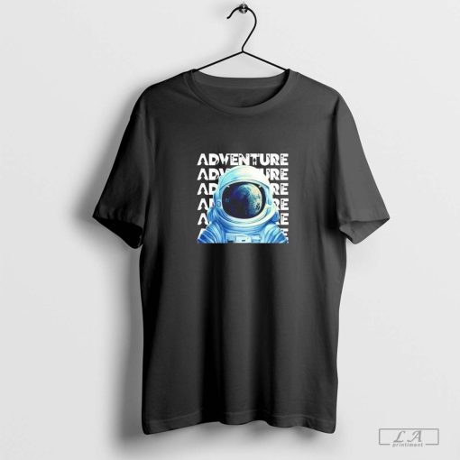 Moon Adventure Astronaut Space Traveling Planets and Beyond Shirt