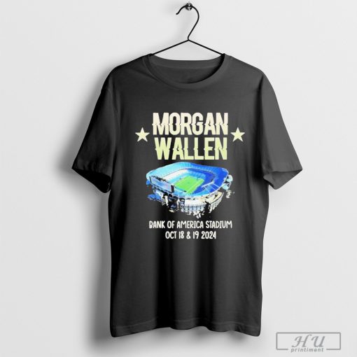 Morgan Wallen Bank Of America Stadium Oct 18 And 19 2024 Shirt