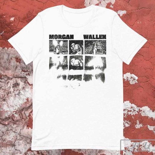 Morgan Wallen Blurry Live Photo T-Shirt