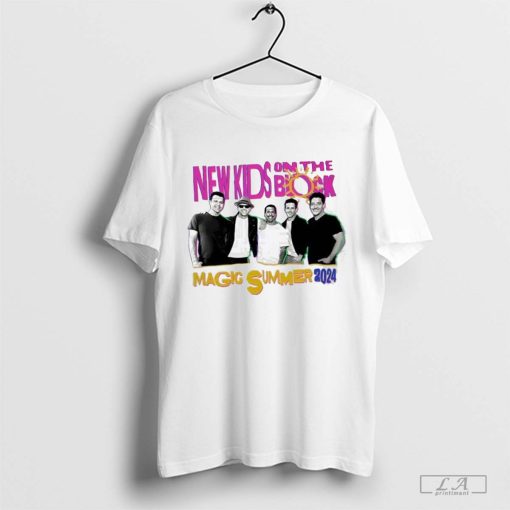 NKOTB Magic Summer 2024 Tour Shirt