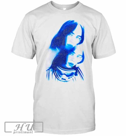 New Billie Eilish Billie Photo Tour 2024 Tee