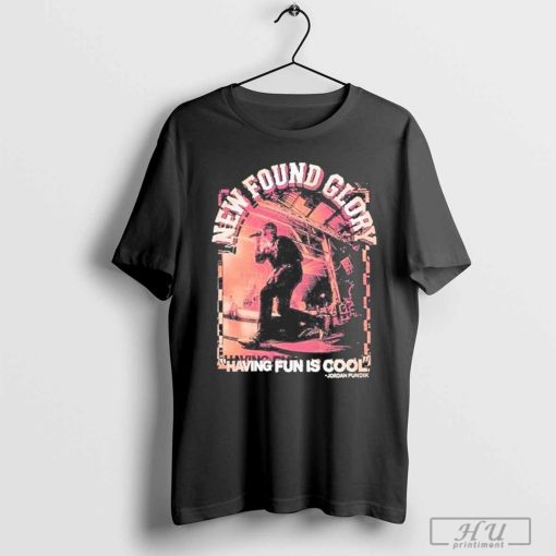 New Found Glory Having Fun Is Cool Shirt