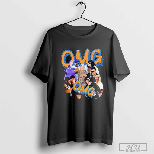 New York Mets OMG Grimace Monster T-Shirt