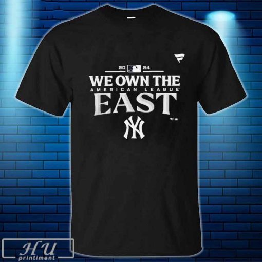 New York Yankees We Own The AL East Division Champions 2024 Shirt