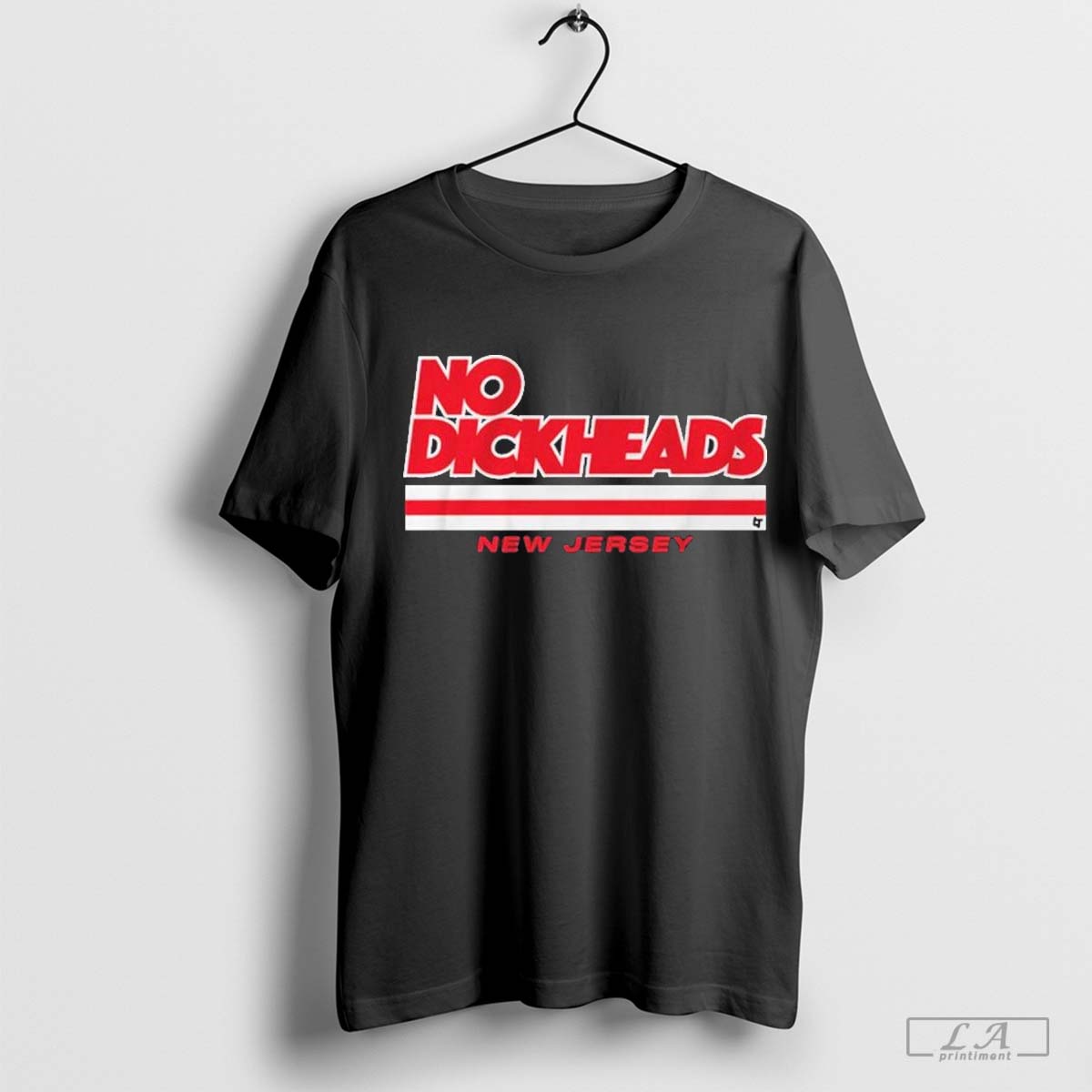 New Jersey Hockey No Dickheads Shirt