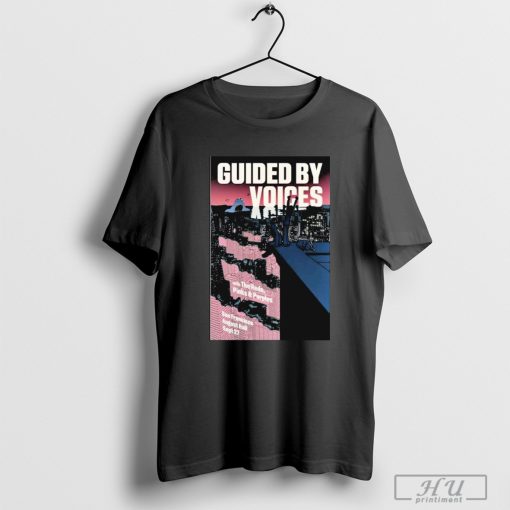 Nice Guided By Voices September 27 2024 San Francisco Ca Tour T-Shirt