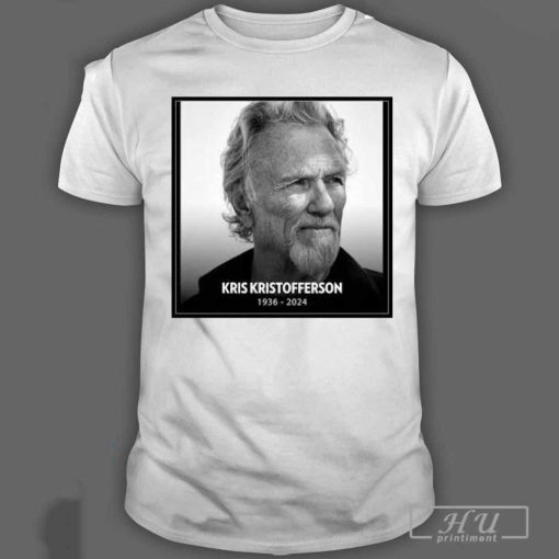 Nice Rip Kris Kristofferson 1936-2024 T-shirt