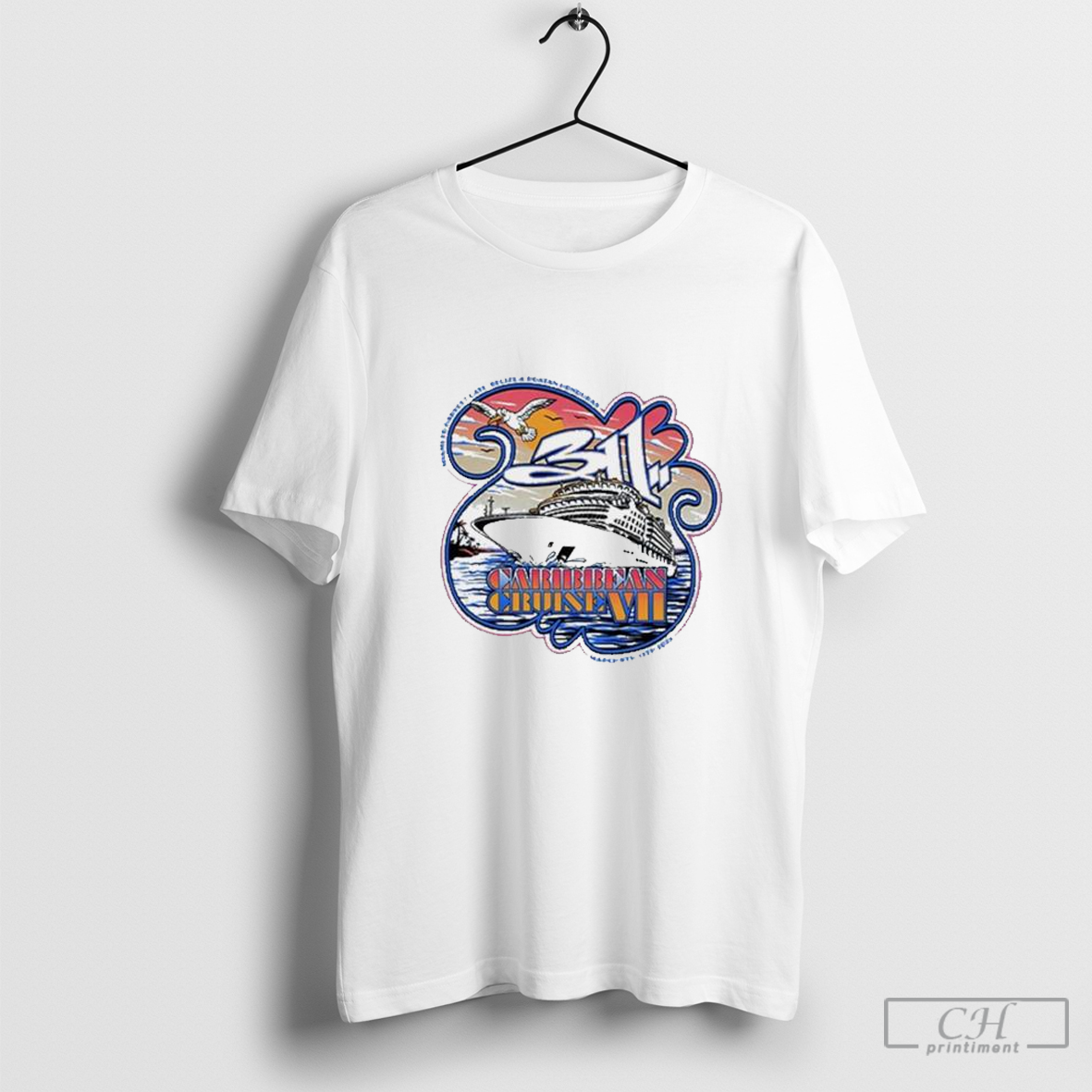 Official 311 Love Boat Caribbean Cruise Vol T Shirts