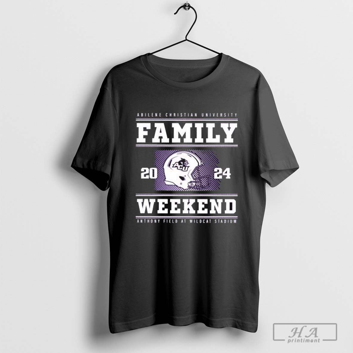 Official Abilene Christian University Family Weekend Anthony Field At Wildcat Stadium 2024 Shirt