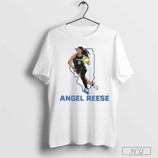 Angel Reese Most Double-doubles By A Rookie In Wnba History Shirt