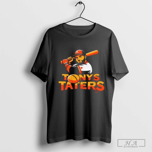 Official Anthony Santander Birdland Tony Taters Baltimore Orioles MLB 2024 T-shirt