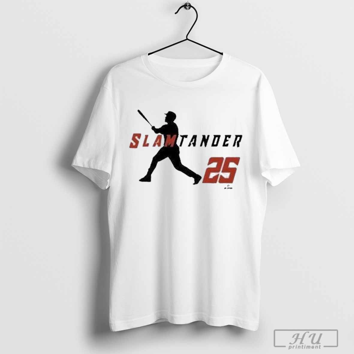Anthony Santander Santander Swing T Shirt
