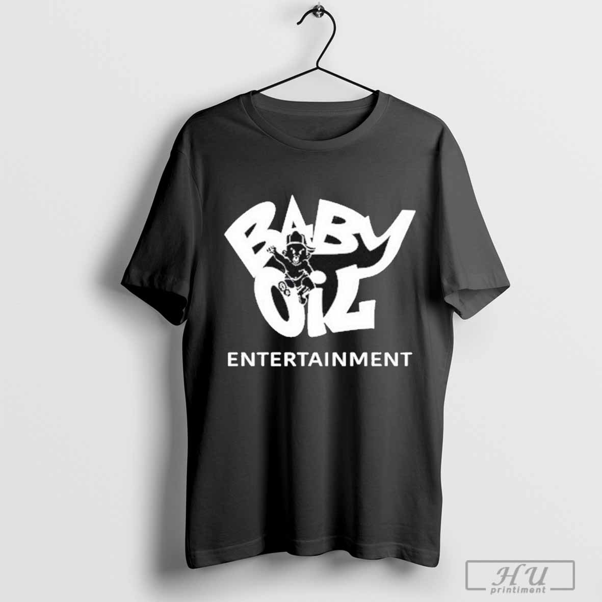 Official Baby Oil Entertainment Shirt