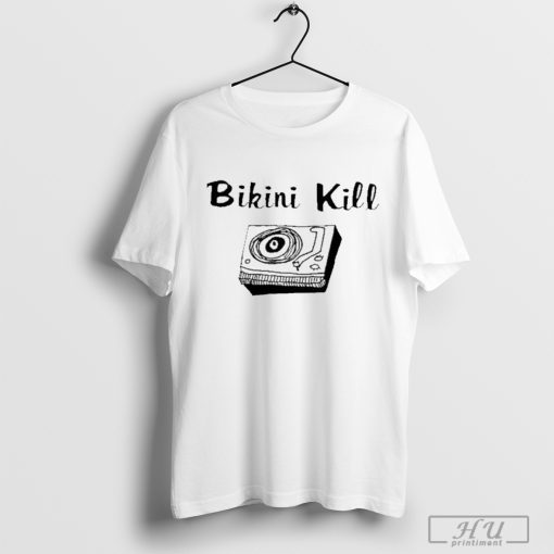 Official Bikini Kill Record Player Shirt