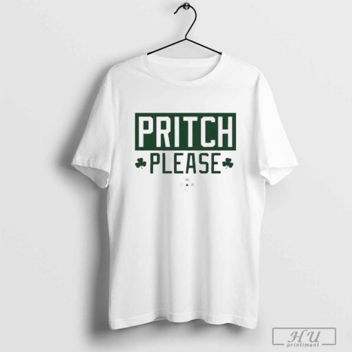 Official Boston Celtics Pritch Please T-Shirts