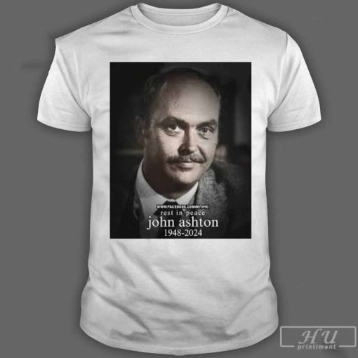 Official Camotoho Rest In Peace John Ashton 1948-2024 T-shirt