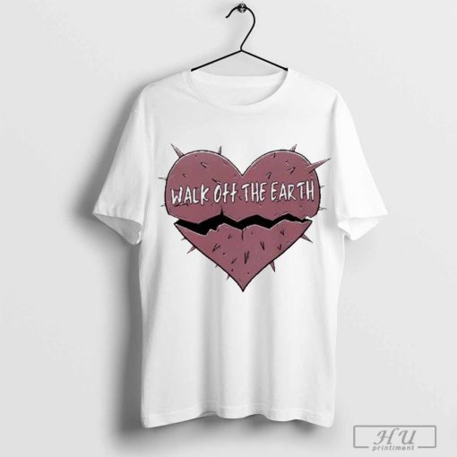 Official Cut Loose Walk Off The Earth My Stupid Heart t-shirt