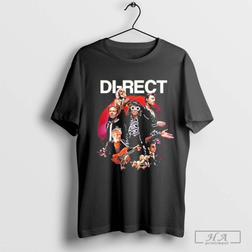 Official DI-RECT Tour 2024 T-shirt