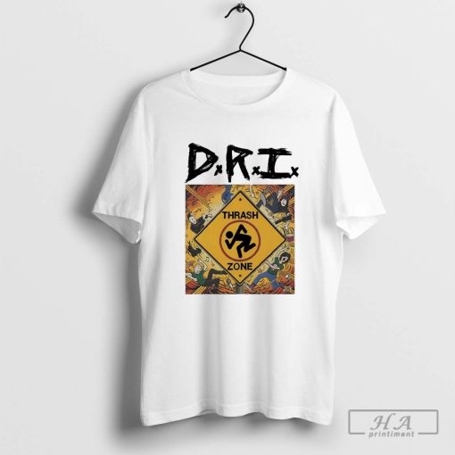 Official DRI Texas Thrash Zone Shirt