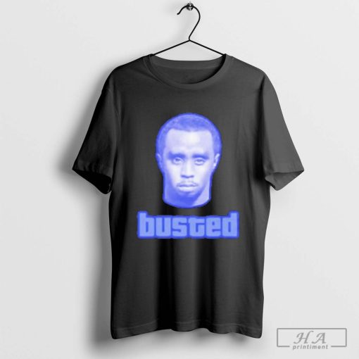 Official Diddy Busted Big Head T-Shirt