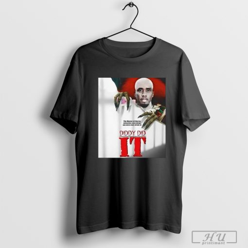 Official Diddy Did It Tee Shirt