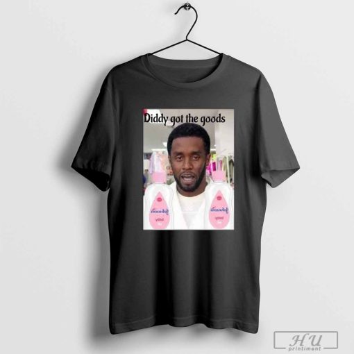 Official Diddy Got The Good Baby Oil Shirt