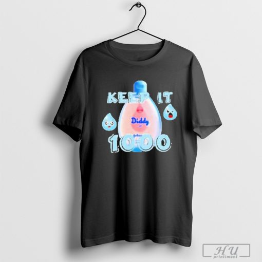 Diddy Keep It 1000 Baby Oil T-Shirt