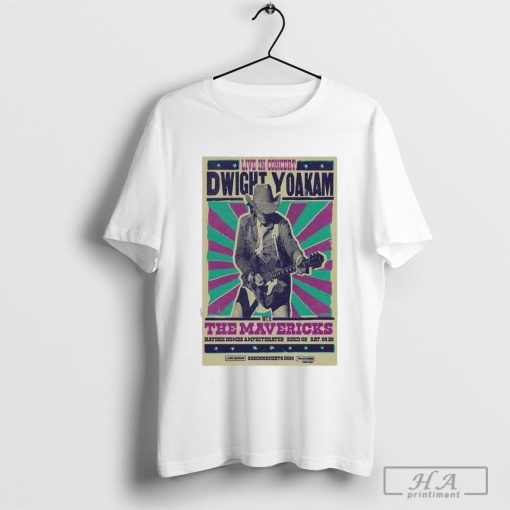 Official Dwight Yoakam Tour In Bend, OR On Sep 28, 2024 shirt