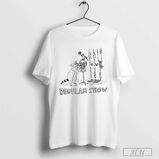 Official Eli Bdaay Regular Show Tattoo Art Shirt