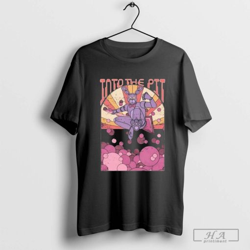 Official Five Nights At Freddy’s Into The Pit Ball Pit Bonnie Graphic T-shirt