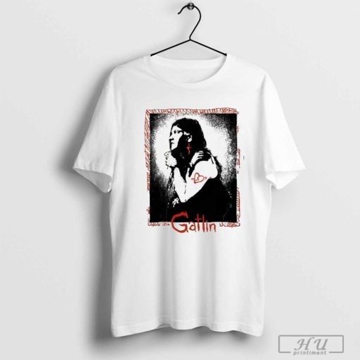 Official Gatlin White shirt