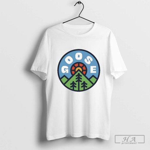 Official Goose Sunrise on Mountain T-Shirt