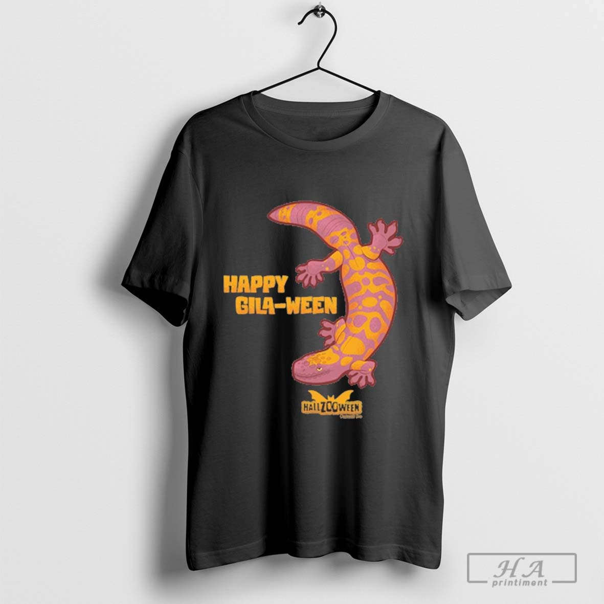 Official Happy Gila Ween Hallzooween 2024 T Shirt