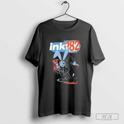 Official Ice Nine Kills INK-182! Bunny T-Shirt