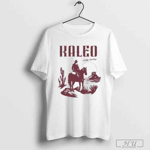 Kaleo Lonely Cowboy Shirt