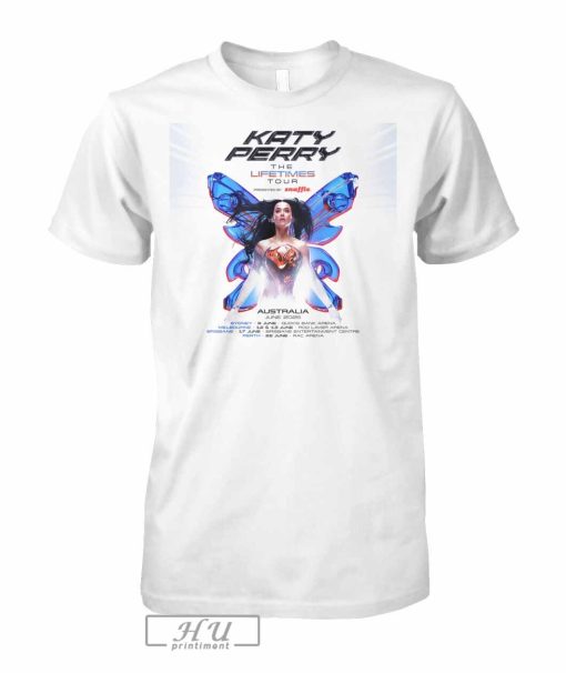 Official Katy Perry The Lifetime Tour 2025 T-shirt