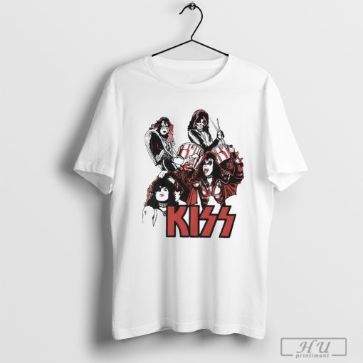 Official Kiss Spirit Of 76 Tour T-Shirt