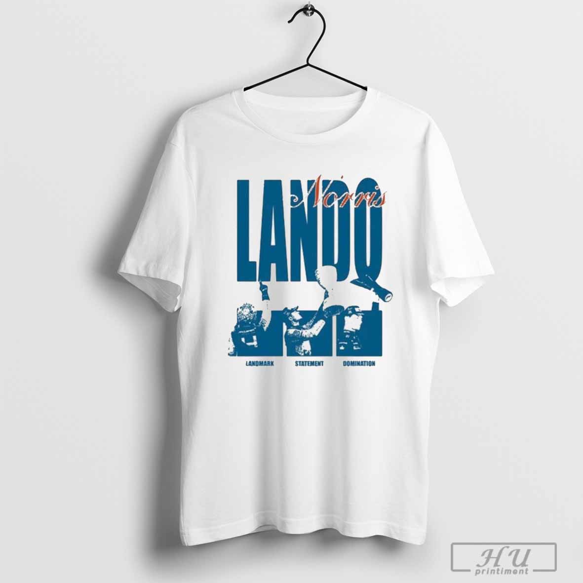Lando Norris Landmark Statement Domination T Shirt