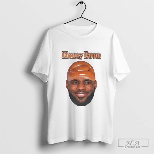 Official Lebron James Honey Brown Shirt