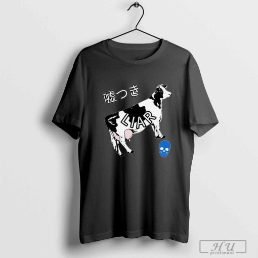 Official Lỉa Band Cow Skull Shirt