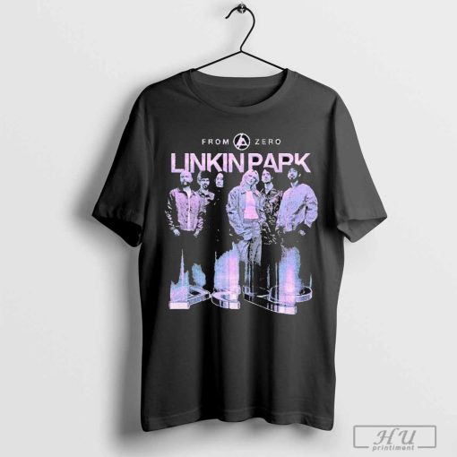 Linkin Park From Zero Anniversary Of Return 2024 t-shirt