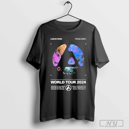 Official Linkin Park From Zero World Tour 2024 shirt