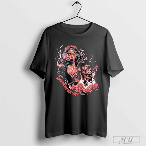 Long As We Got Love Asap Rocky And Rihanna Valentines Shirt