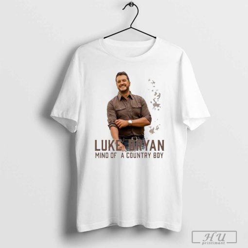 Luke Bryan Mind Of A Country Boy Shirt