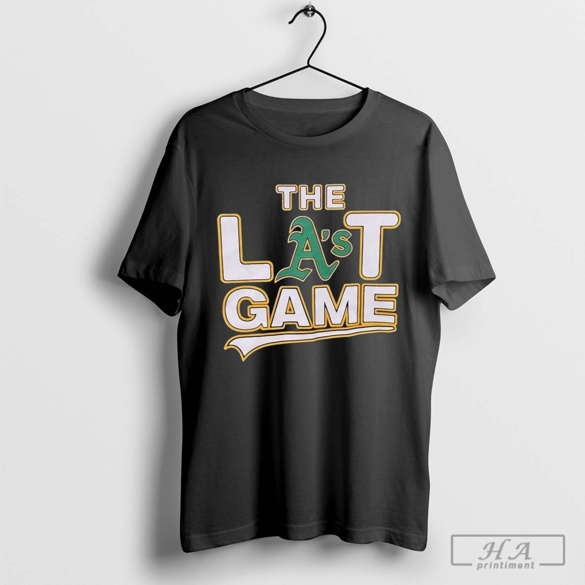 Official Mlb The Last Game Oakland Athletics 2024 T Shirt