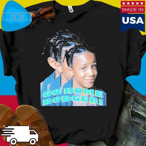 Marqueshouston go home roger 90's T-shirt