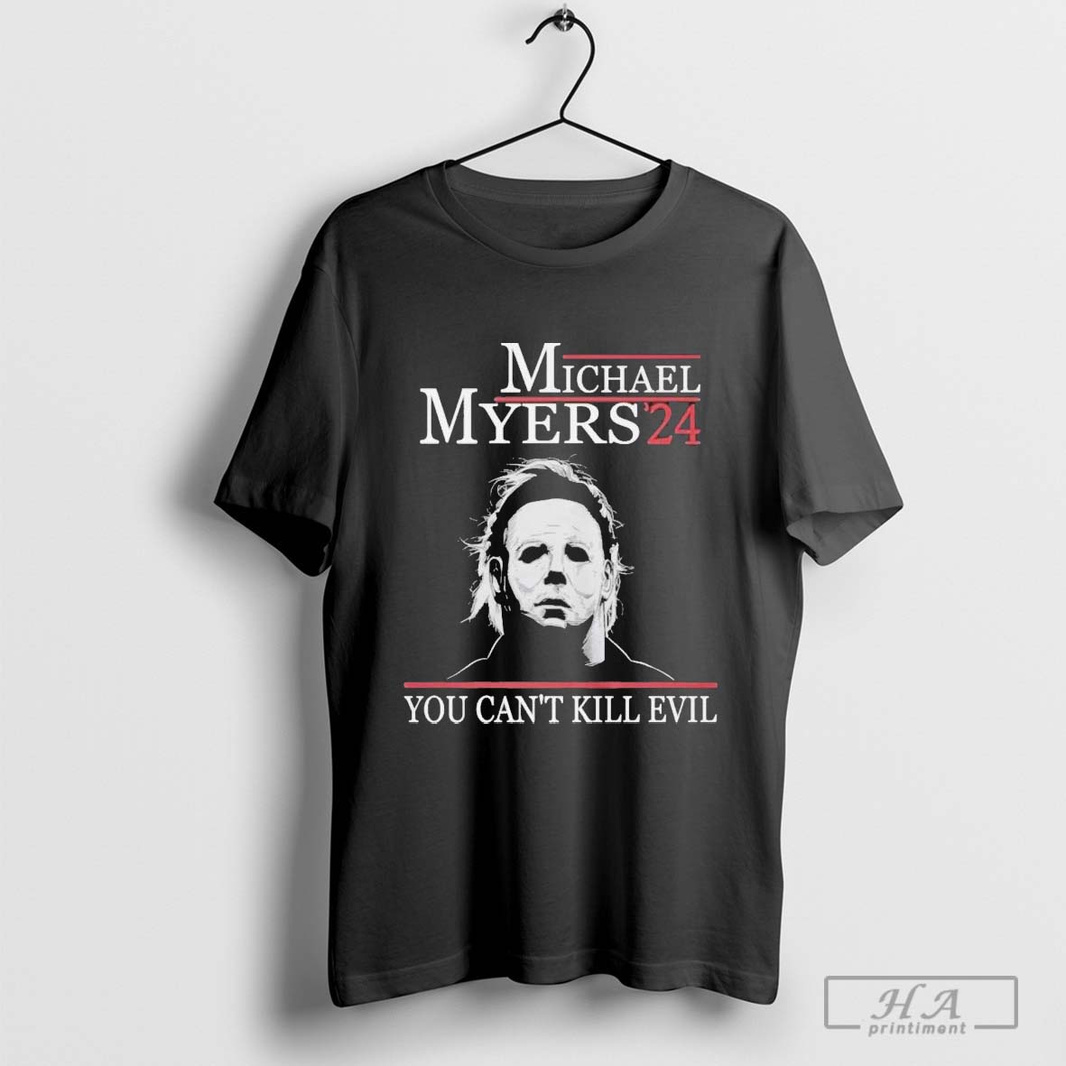 Official Michael Myers 24 You Cant Kill Evil Shirt
